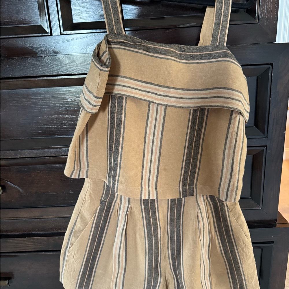 Banana Republic Linen 2 piece set